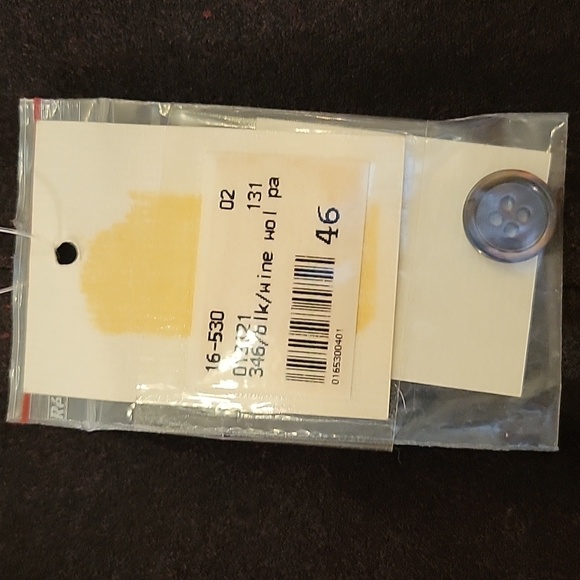 Vintage Giorgio's of Palm Beach Black & Wine Virgin Wool Blend Career Pants - 10 - Picture 9 of 12